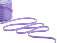 Furlanis - Dubbel satijnen lint, Italiaanse stof - blauweregen, 6 mm x 25 m