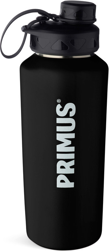 Primus Trail Drinkfles Stainless Steel 1000ml zwart 2018 Roestvrijstalen Bidons