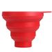 Dr. Oetker 1931 keukentrechter Silicone Rood 1 stuk(s)