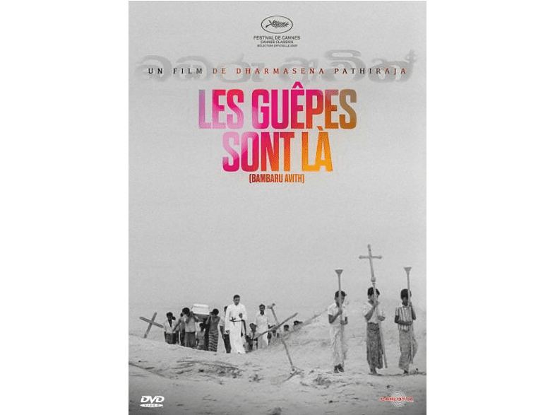 CARLOTTA les guepes sont la - dvd