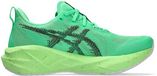 Asics Novablast 5 Ekiden Hardloopschoenen Heren Groen Maat 46