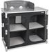 Brunner Azabache Daily CT - Campingkeuken 102 x 50,5 x 84/103 cm - Aluminium frame - Makkelijk schoon te maken - Verstelbare poten