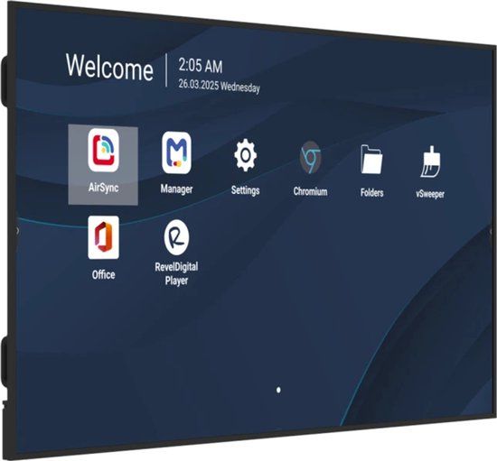 Viewsonic CDE9831-1C 98-inch 4K Ultra HD Zwart LCD Wifi Digitale signage flatscreen