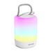 GRIFEMA Oplaadbaar nachtlampje, LED Touch Nachtkastlamp, RGB kleurverandering, dimbare bedlamp met 15H batterij, USB-C opladen, timer, draagbaar voor slaapkamer, kinderkamer, camping, GD104
