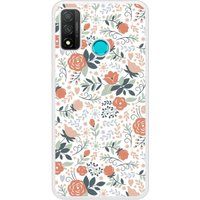 P Smart 2020 Dance of the roses Beschermende siliconen case