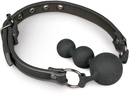 Easytoys Fetish Collection Balknevel met siliconen kralen