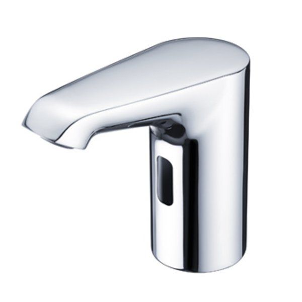 Schell Xeris E HD K elektronische wastafelkraan - chroom