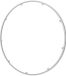 Ledvance Surface Flat Frame 500 Rond Frame Si