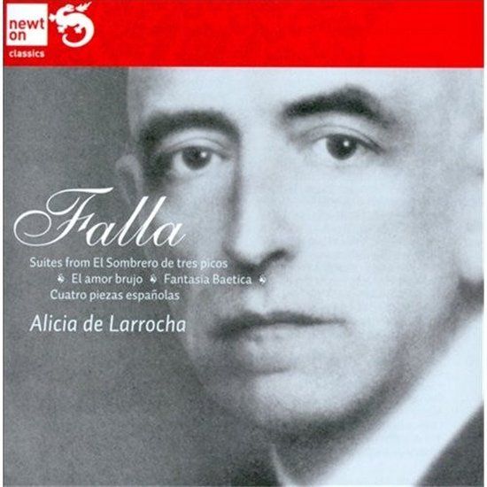 Alicia de Larrocha - Falla: Suites from El Sombrero de Tres Picos (CD)