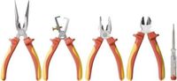 TOOLCRAFT Tangenset 4-delig
