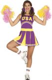 Guirca FIESTAS GUIRCA, S.L. - USA cheerleader kostuum voor dames - XL
