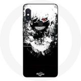 Maniacase Hoesje voor Xiaomi Redmi Note 5 Pro Anime Tokyo Ghoul pure horror Ken Kaneki