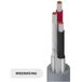 Belden 8618 060U500 Câble d'instrumentation 3 x 1.23 mm² Chrome par mètre