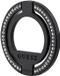 Guess Magnetic Ring Stand Houder - MagSafe Standaard Rhinestones Zwart