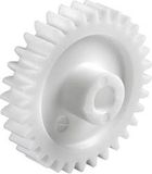 Reely Polyacetaal Recht tandwiel module 1.0, 8 mm boordiameter, 40 tanden