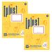 Ursus Formati Plus schrijfschrift S.500 A4 20 vellen, 10 mm gelinieerd, 2 stuks, van 100% gerecycled papier, voor de basisschool