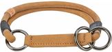 TRIXIE BE Nordic Leer Halsband Hond Half-Slip Bruin L-XL