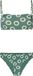 Protest Prtsunray – Bandeau bikini set Dames – Verstelbare bandjes – Uitneembare vulling – Veggie Green – Gestipt – XL
