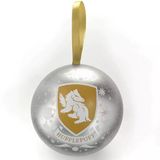 The Carat Shop - Harry Potter Huffelpuf Kerstbal - Cadeaubal met Ketting