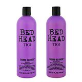 Bed Head by Tigi Dumb Blonde shampoo en conditioner voor blond haar 2 x 750 ml