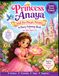 Princess Anaya and the Magic Flower: A Story Coloring Book for Girls Ages 3–8