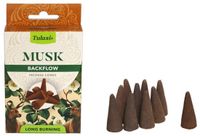 Tulasi Wierook kegeltjes in huisgeur Musk