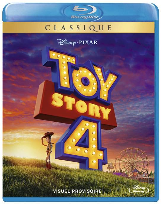 - Toy Story 4 (Blu-ray)