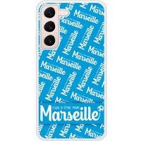 Marseille Bedrukt siliconen hoesje compatibel met Galaxy S22 Fier d'être