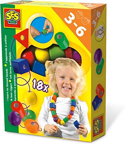 SES Creative Ik Leer Rijgen - 14808
