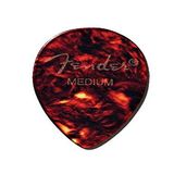 Fender Klassieke celluloid gitaar plectrums 358 vorm, schildpad schildpad, medium, 72 stuks