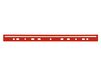 Q-CONNECT Magi-Clips archiefbinder, rood, doos van 100 stuks