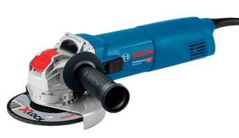 Bosch GWX 14-125 Haakse Slijper - 1400W - 12.5cm - 11000 RPM