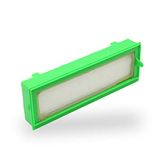 MisterVac Compatibele filter voor Kobold Vorwerk VR200 robotstofzuiger, groen, MV 507