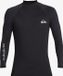 Quiksilver - UV-surf T-shirt voor heren - Everyday - Lange mouw - UPF50+ - Zwart - maat M
