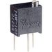 Vishay T63YB101KT20 T63YB101KT20 Trimmer 12 tours Linéaire 0.25 W 100 Ω 4320 ° 1 pièce