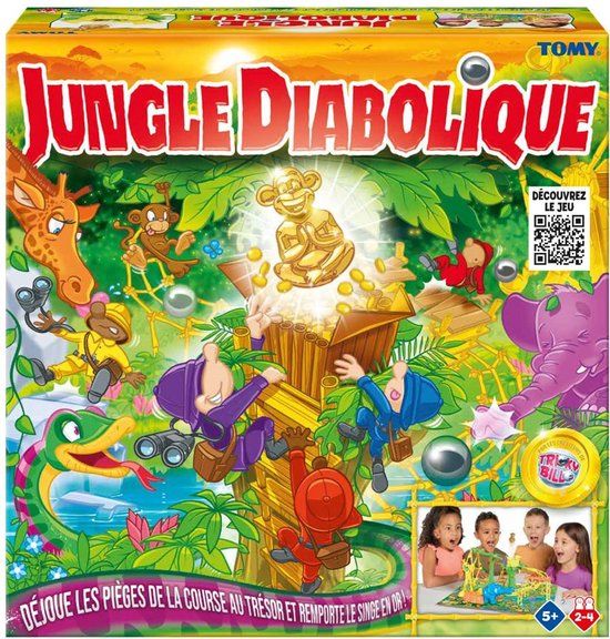Merkloos JUNGLE DIABOLIQUE - SPELSET