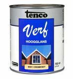 Tenco Verf HG Cremewit 9001