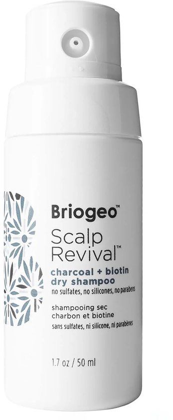 Briogeo Scalp Revival Charcoal + Biotin Dry Shampoo – Droogshampoo – 50 g