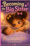 Becoming the Big Sister: Helping Big Sisters Feel Loved, Included, and Ready for a New Baby Brother