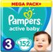 Pampers Active Baby Dry Luiers Maat 3 (6-10 kg) - 152 stuks