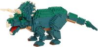 Bandai Nanoblock Triceratops Deluxe figurine de construction 930 pièces NBC033