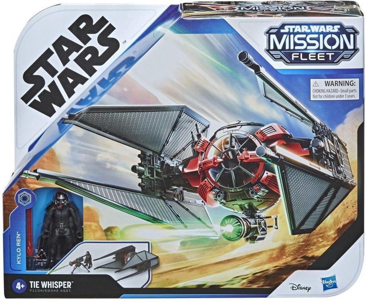 Star Wars Mission Fleet - Kylo Ren - The Whisper