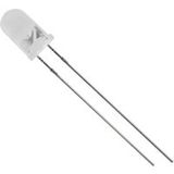 TRU COMPONENTS Bedrade LED Blauw Rond 5 mm 9500 mcd 15 ° 20 mA