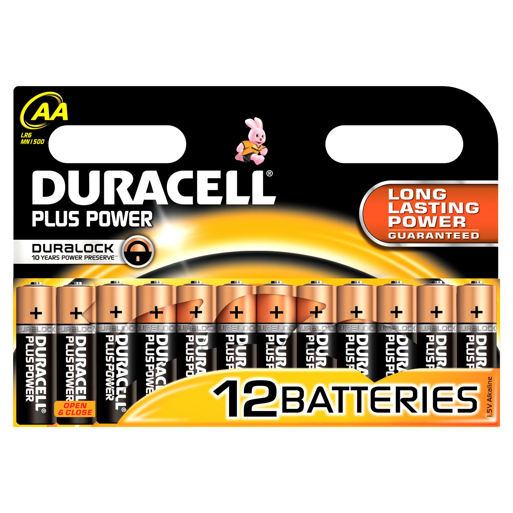 Duracell Plus Power - AA Alkaline Batterijen - 12 stuks