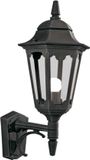Elstead Lighting LED Wand Buitenlamp Parish | 1X E27 Max 60W | IP44 | Dimbaar | Black