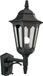 Elstead Lighting LED Wand Buitenlamp Parish | 1X E27 Max 60W | IP44 | Dimbaar | Black