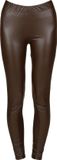 Black Premium by EMP Bruine legging met zeer skinny pasvorm - Dames - M