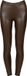 Black Premium by EMP Bruine legging met zeer skinny pasvorm - Dames - M