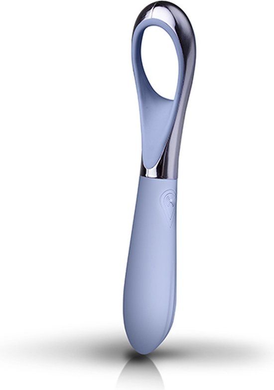 NIYA Rocks Off Ltd NIYA 3 Vinger Vibrator Lichtblauw