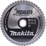 Makita B-17681 Cirkelzaagblad - Sandwichpaneel - Specialized - 270x30x2,4mm | 60T